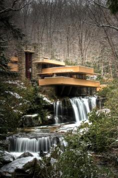 
                        
                            Frank Lloyd Wright's Fallingwater (again and again)  CLICK THIS PIN if you want to learn how you can EARN MONEY while surfing on Pinterest
                        
                    