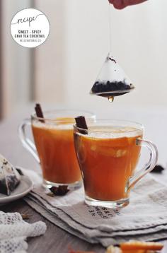 
                        
                            Sweet + Spicy Chai Tea Cocktail
                        
                    