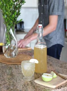 Apple Ginger Fizz