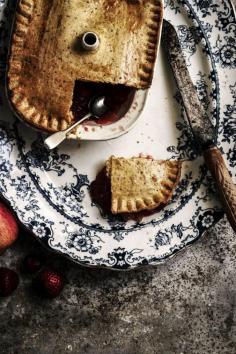
                        
                            strawberry apple pie with pistachio pastry
                        
                    