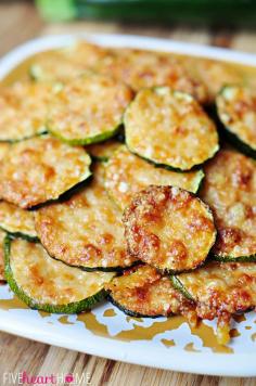 
                        
                            Baked Parmesan Zucchini Rounds #recipe ~ just 2 ingredients!
                        
                    