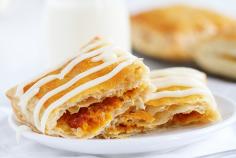 Homemade Pumpkin Toaster Strudel