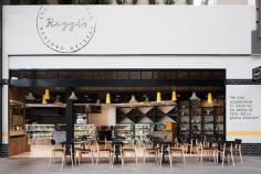 Rozzi’s Italian Canteen by Mim Design // Melbourne.