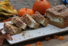 Pumpkin Streusel Bread Nibbles