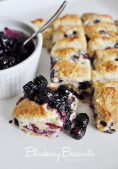 BLUEBERRY BISCUITS