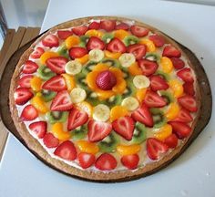 fruit pizza