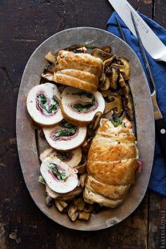 Prosciutto-Stuffed Chicken | Bakers Royale ᘡղbᘠ