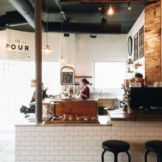 
                        
                            Pour Coffee Parlor in Rochester / photo by Steve Carter
                        
                    