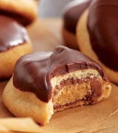 
                        
                            Peanut Butter Secrets - Made these this past week. They turned out AMAZING!..
                        
                    