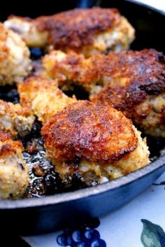 
                        
                            Oven-Fried Panko Crusted Chicken Drumsticks by
                        
                    