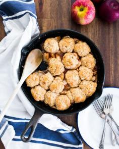 Skillet Apple Cobbler