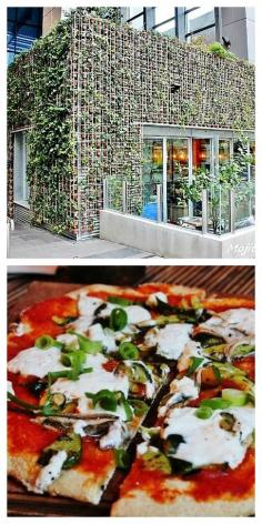 
                        
                            The "Greenhouse Restaurant# in Perth, Western Australia - Delicious food and a very cool building with a rooftop garden, recycled furniture, and 4000 terracota pots with ivy plants line the walls. One of my #Hooroo #SecretSpots in Australia.
                        
                    