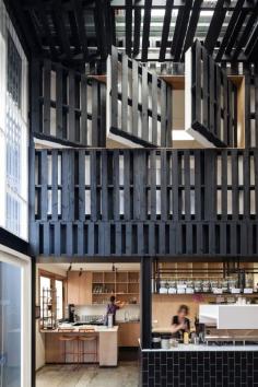 Café: Industry Beans (Australia) / Figureground Architecture