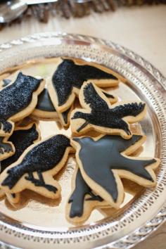 
                        
                            The Birds Halloween Cookies
                        
                    