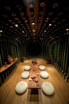 
                        
                            Shanghai design studio MINAX have recently completed a tea room for the 2014 China International Aquilaria Culture Exposition & Living Space Exhibition.
                        
                    