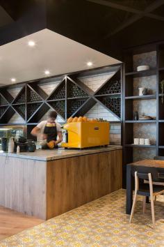 Rozzi’s Italian Canteen by Mim Design // Melbourne.