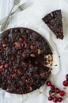 
                        
                            cherry-laden brownies
                        
                    