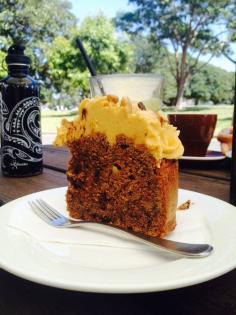 
                        
                            Chocolate, coffee and walnut cake.  - Sugar & Spoon Cafe, Rose Bay, NSW, 2029 - TrueLocal
                        
                    