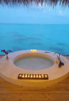 
                        
                            Pool at The Island Hideaway resort, Maldives | Incredible Pictures
                        
                    