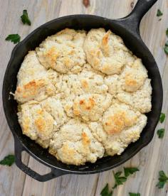 Goat Cheese Beer Biscuits