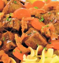 Beef Stew “Busy Day” Recipe