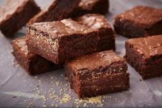 Spicy Malted Chocolate Brownies