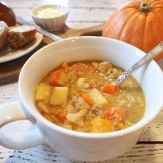 
                        
                            Pork, #Pumpkin & Apple Cider Stew  #recipe #soup
                        
                    