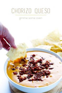 
                        
                            Chorizo Queso | Gimme Some Oven
                        
                    