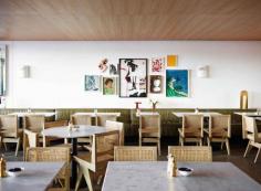 Bills Restaurant at Bondi Beach by Meacham Nockles McQualter | www.yellowtrace.c...