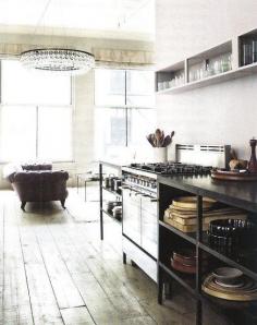 For Your Inspiration: 11 Stylish Industrial Kitchens