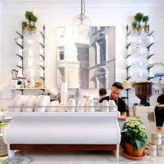 Best Coffee Shops in New York City - New York Coffee - Harper's BAZAAR Magazine