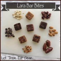 Lara Bar Bites ~ Let Them Eat Clean #larabar #larabarbites #sugarfree #glutenfree #cleanfood #eatclean #letthemeatclean