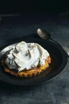 
                        
                            vanilla rhubarb tarts topped with meringue
                        
                    