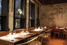 
                        
                            The Survey Co - Burnett Lane, Brisbane. Industrial chic fit out. Lovely exposed brick.
                        
                    