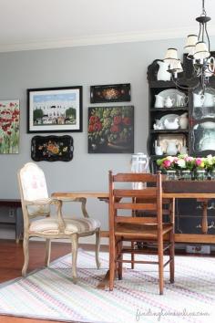
                        
                            Decorating Ideas: The Evolution of a Dining Room with Finding Home
                        
                    