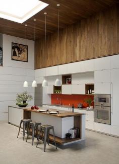 Family Loft by ZeroEnergy Design / Boston, USA