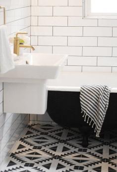 10 Bathrooms with Showstopping Tile Plus Where to Find It