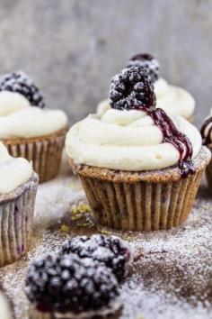 
                        
                            Blackberry Bourbon Cupcakes | The Best Healthy Recipes
                        
                    
