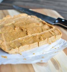 
                        
                            This Healthy Pumpkin Fudge is simple and delicious; made with only 5 wholesome ingredients and requires no baking.  V+GF+P
                        
                    