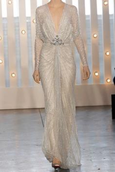 Jenny Packham | Beaded tulle gown | NET-A-PORTER.COM