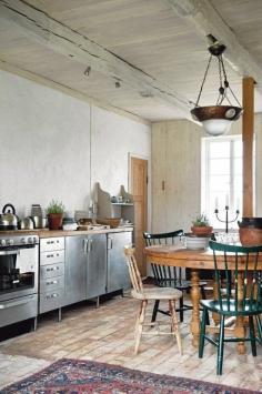 For Your Inspiration: 11 Stylish Industrial Kitchens