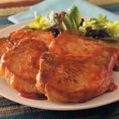 Pork Chops with Vegetables in Slow Cooker Recipe