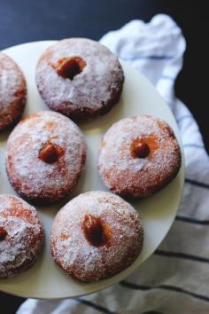 Salted Caramel Donuts