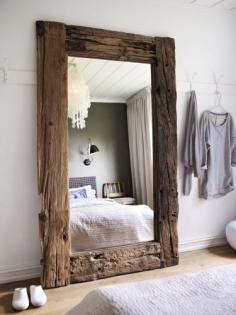 
                        
                            that. mirror! Love the reclaimed wood! Nice!
                        
                    
