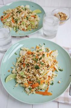 
                        
                            Warm Cabbage & Noodle Salad
                        
                    