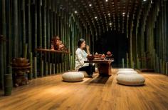 
                        
                            Shanghai design studio MINAX have recently completed a tea room for the 2014 China International Aquilaria Culture Exposition & Living Space Exhibition.
                        
                    