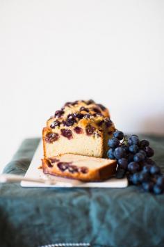 Desserts for Breakfast: Harvest Grape and Olive Oil Cake