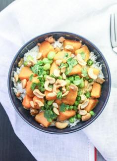 
                        
                            Sweet Potato Green Curry
                        
                    