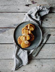 Pumpkin pancakes by Marta Greber