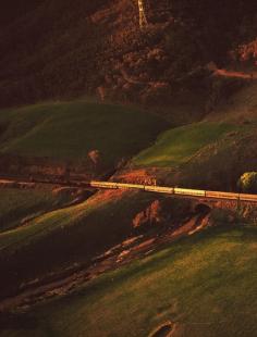 
                        
                            The Indian Pacific, Distance: 2,700 miles
                        
                    